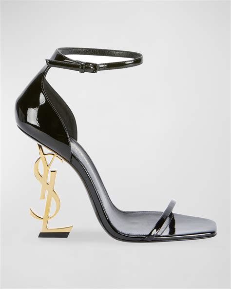 opyum ysl heels on feet|YSL heel price.